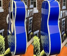 Martin 【特別カラー採用1本もの】CTM 000-45 Midnight Blue #2885547【ショッピングクレジット無金利】_11