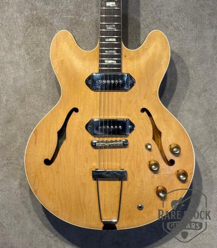 Epiphone casino 1965 John Lennon Mod [オリジナル65年をベースに憧れの仕様にモディファイ!]