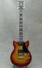 YAMAHA SG-700 Cherry Sunburst_2