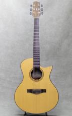 SUZUKAWA GUITARS OMc-03rw Engelmann Spruce 2017_2