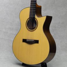 SUZUKAWA GUITARS OMc-03rw Engelmann Spruce 2017_5