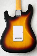 Fender Standard Stratocaster White Pickguard 3-Color Sunburst【ストラッププレゼント】【3.59kg】_9