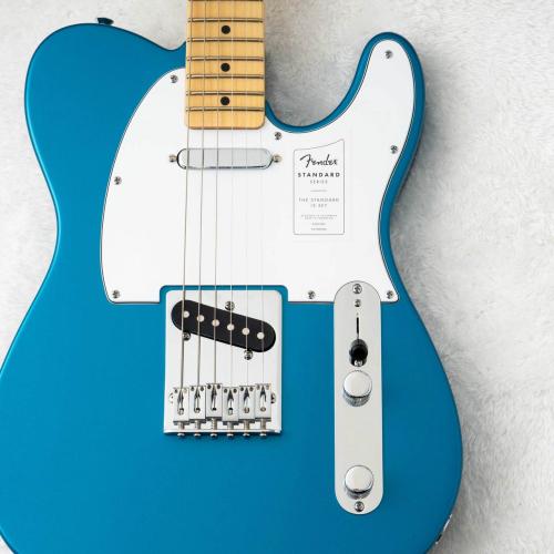 Fender Standard Telecaster White Pickguard Aqua Marine Metallic【ストラッププレゼント】【3.77kg】