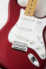Fender Standard Stratocaster White Pickguard Candy Cola【ストラッププレゼント】【3.48kg】_3