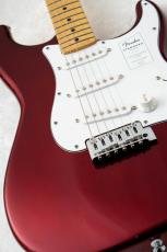 Fender Standard Stratocaster White Pickguard Candy Cola【ストラッププレゼント】【3.48kg】_4
