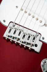Fender Standard Stratocaster White Pickguard Candy Cola【ストラッププレゼント】【3.48kg】_5