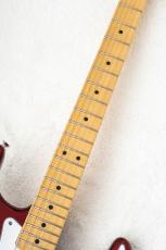 Fender Standard Stratocaster White Pickguard Candy Cola【ストラッププレゼント】【3.48kg】_6