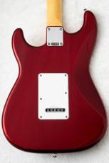 Fender Standard Stratocaster White Pickguard Candy Cola【ストラッププレゼント】【3.48kg】_9