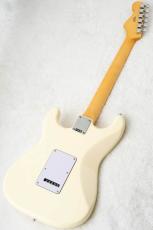 Fender Standard Stratocaster White Pickguard Olympic White【ストラッププレゼント】【3.88kg】_8
