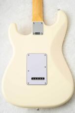Fender Standard Stratocaster White Pickguard Olympic White【ストラッププレゼント】【3.88kg】_9