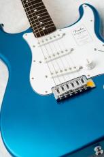 Fender Standard Stratocaster White Pickguard Aqua Marine Metallic【ストラッププレゼント】【3.50kg】_4