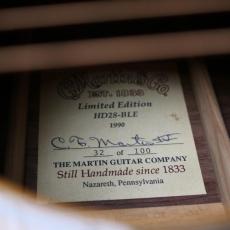 Martin HD-28BLE Brazilian Rosewood Limited Edition_15
