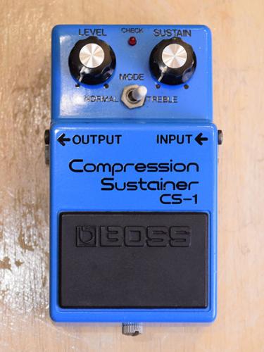 大量入荷 BOSS CS-1/Compression Sustainer 1980年 中古 1115195 BOSS ギター