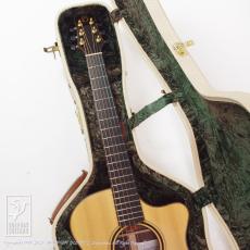Hamblin Guitars Grand Concert Cutaway (Jacaranda)_8