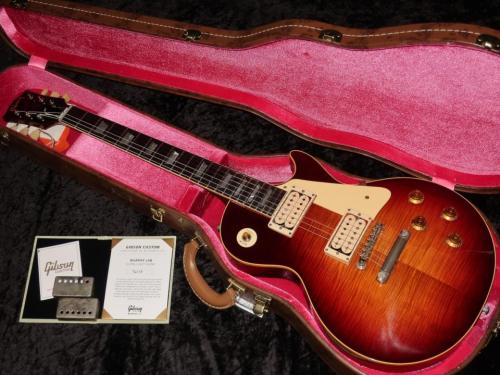 Gibson Custom Shop Murphy Lab 1959 Les Paul Standard Reissue Torrefied AAA Figured Maple Top Ultra Light Aged MADE TO MEASURE