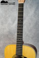 Martin D-28 CTM Cocobolo (2019)　アディロンダックスプルース&ココボロのカスタムショップ製D-28です!_7