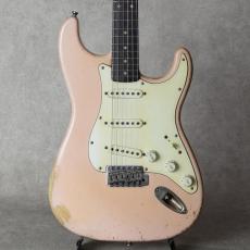 Nacho Guitars Early 60s Contour Body #50026 Heavy Aging Shell Pink Medium C Neck