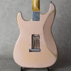 Nacho Guitars Early 60s Contour Body #50026 Heavy Aging Shell Pink Medium C Neck_3