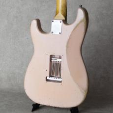 Nacho Guitars Early 60s Contour Body #50026 Heavy Aging Shell Pink Medium C Neck_6