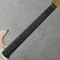 Nacho Guitars Early 60s Contour Body #50026 Heavy Aging Shell Pink Medium C Neck_7