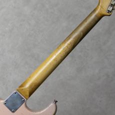 Nacho Guitars Early 60s Contour Body #50026 Heavy Aging Shell Pink Medium C Neck_8