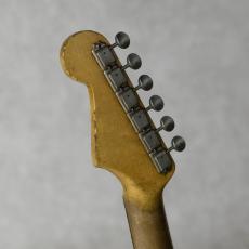 Nacho Guitars Early 60s Contour Body #50026 Heavy Aging Shell Pink Medium C Neck_10