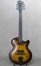 Victor Baker Guitars Model 14 Chambered Semi Hollow_2