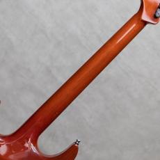 Marchione Guitars Neck-Through Carve Top Figured Maple Mahogany S/S/H Trans Red_8