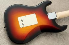 FREEDOM CUSTOM GUITAR RESEARCH Custom Order RS ST SSS Alder -3 Tone Sunburst-_7