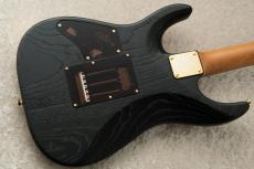 T's DST-Pro 24 5A Flame Maple -Vintage Honey Burst / Steps Black Matt Back-_8