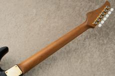T's DST-Pro 24 5A Flame Maple -Vintage Honey Burst / Steps Black Matt Back-_9