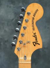 Fender 1974 Telecaster Deluxe Mocha Brown_3