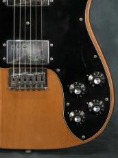 Fender 1974 Telecaster Deluxe Mocha Brown_9