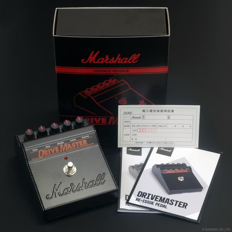 Marshall Drive Master Reissue 2020年代 新品 1245313 Marshall