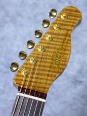 XOTiC XTC-1 Master Grade Flame Maple Neck Heavy Aged ~Dark Lake Pracid Blue over 3 Tone Burst~約2.91㎏_5