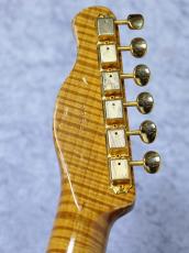 XOTiC XTC-1 Master Grade Flame Maple Neck Heavy Aged ~Dark Lake Pracid Blue over 3 Tone Burst~約2.91㎏_8