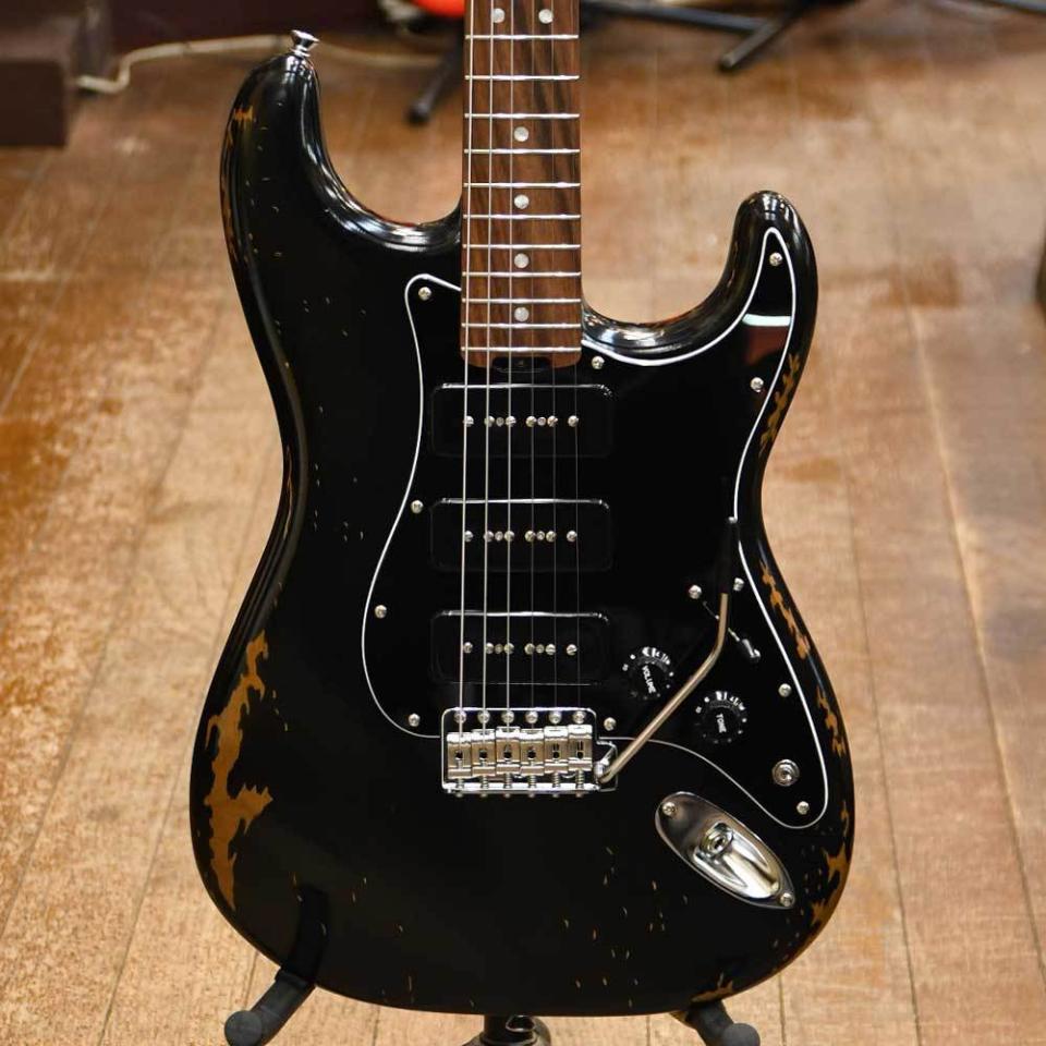 Edwards E-SE-D2 Distressed Black 中古 1378915 Edwards
