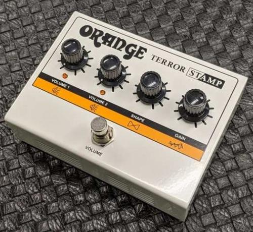 Orange TERROR STAMP