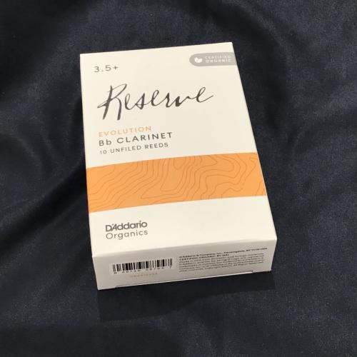 D'Addario Woodwinds/RICO CL3.5+ODCE10355