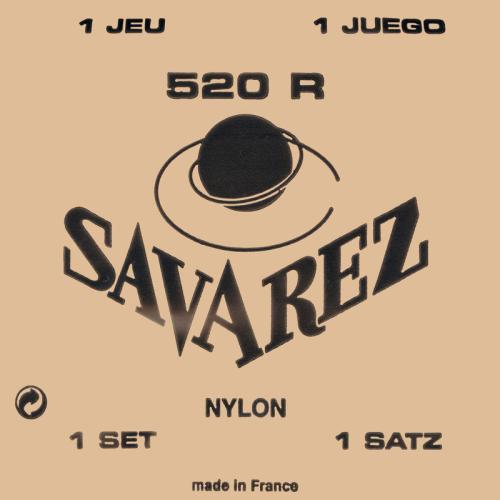 SAVAREZ 520R クラシックギター弦