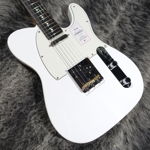Fender Made in Japan Hybrid II Telecaster Arctic White