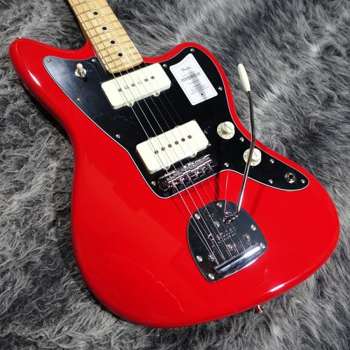 Fender Made in Japan Hybrid II Jazzmaster Modena Red