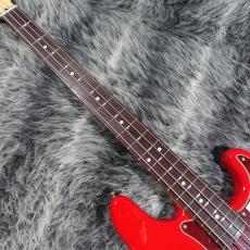 Fender Made in Japan Hybrid II Precision Bass Modena Red_3