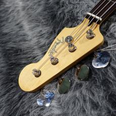 Fender Made in Japan Hybrid II Precision Bass Modena Red_4