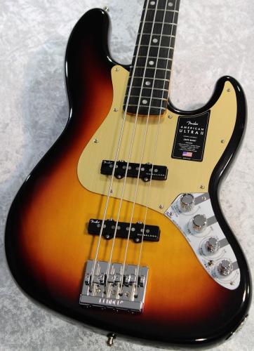 Fender American Ultra II Jazz Bass -Ultraburst- #US24006415【4.15kg】