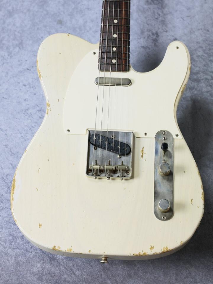 【超美品】Xotic Guitars XTC-1 5A maple XOTiC XTC-1 5A Flame Maple Neck Medium Aged ~Vintage White Blonde