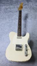 XOTiC XTC-1 5A Flame Maple Neck Medium Aged ~Vintage White Blonde