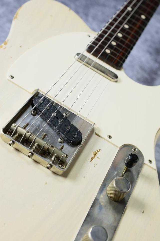 XOTiC XTC-1 5A Flame Maple Neck Medium Aged ~Vintage White Blonde