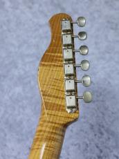 XOTiC XTC-1 5A Flame Maple Neck Medium Aged ~Vintage White Blonde