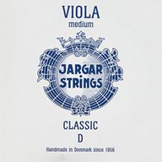 JARGAR S296 ビオラ弦 Medium D線【バラ弦1本】